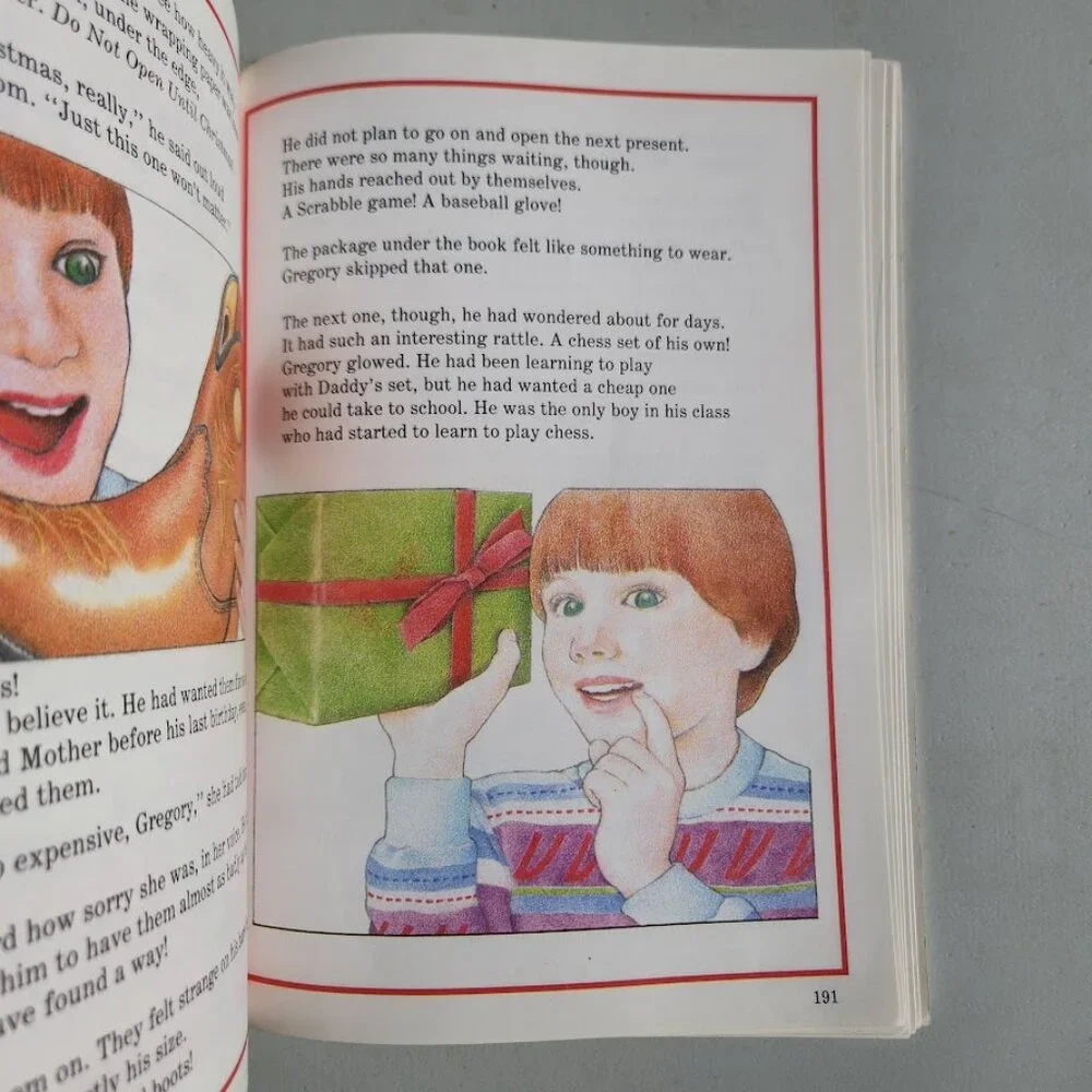 Over the Mountain Vintage Book Short Stories Bedtime Songs Poems 3rd Grade by Da